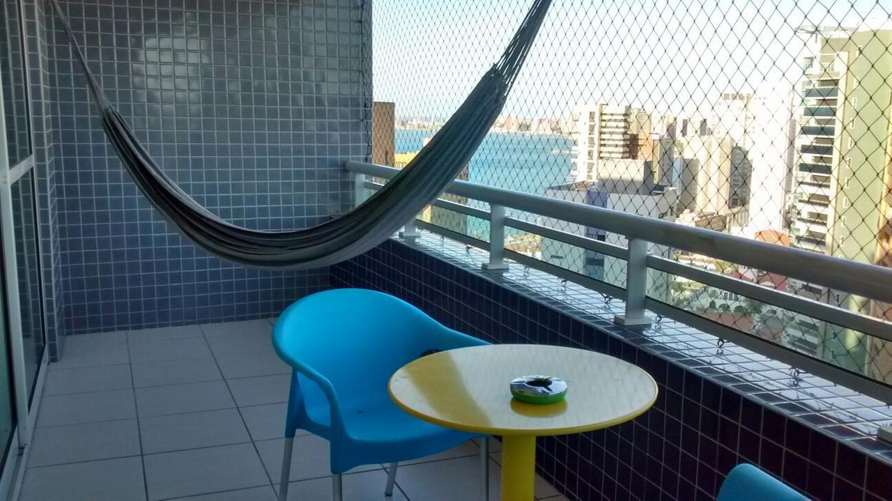 Apartamento Beach Class فورتاليز المظهر الخارجي الصورة