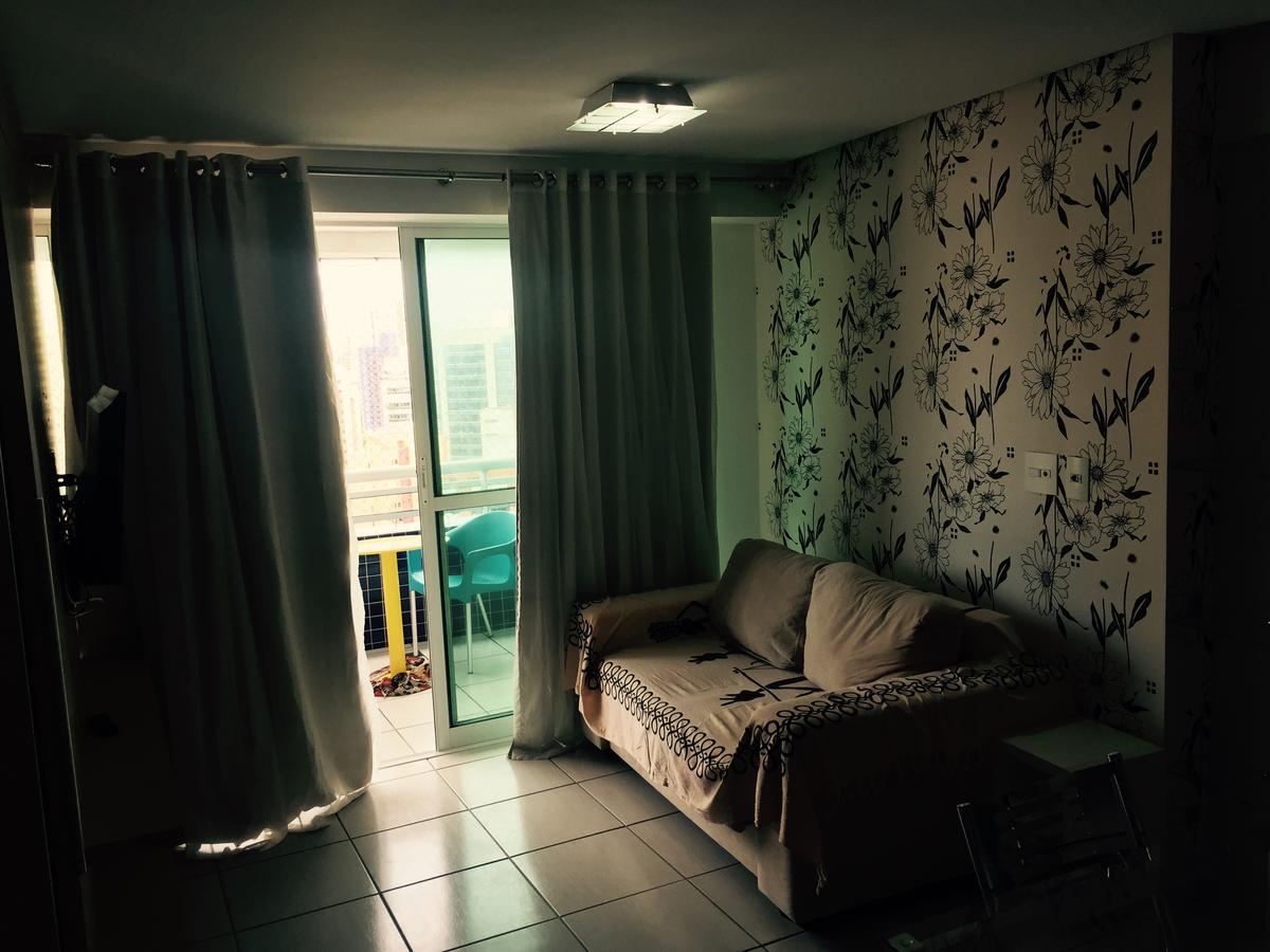 Apartamento Beach Class فورتاليز المظهر الخارجي الصورة